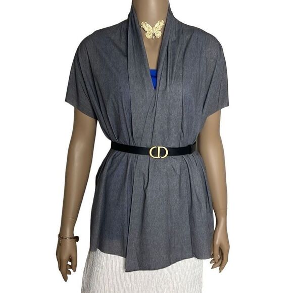 NWT Wolford Taylor Blouse Cardigan XS - Picture 5 of 11